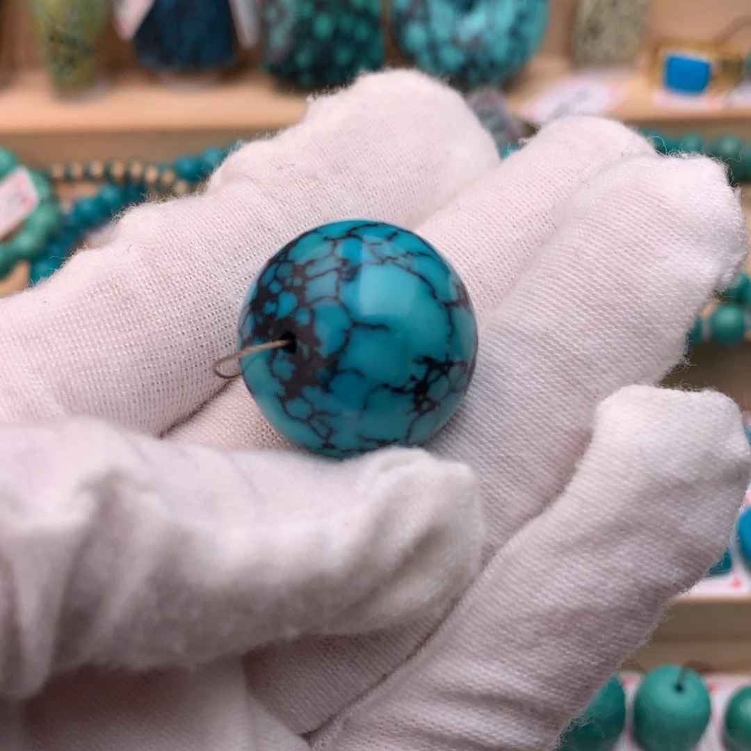 未镶嵌绿松石配饰