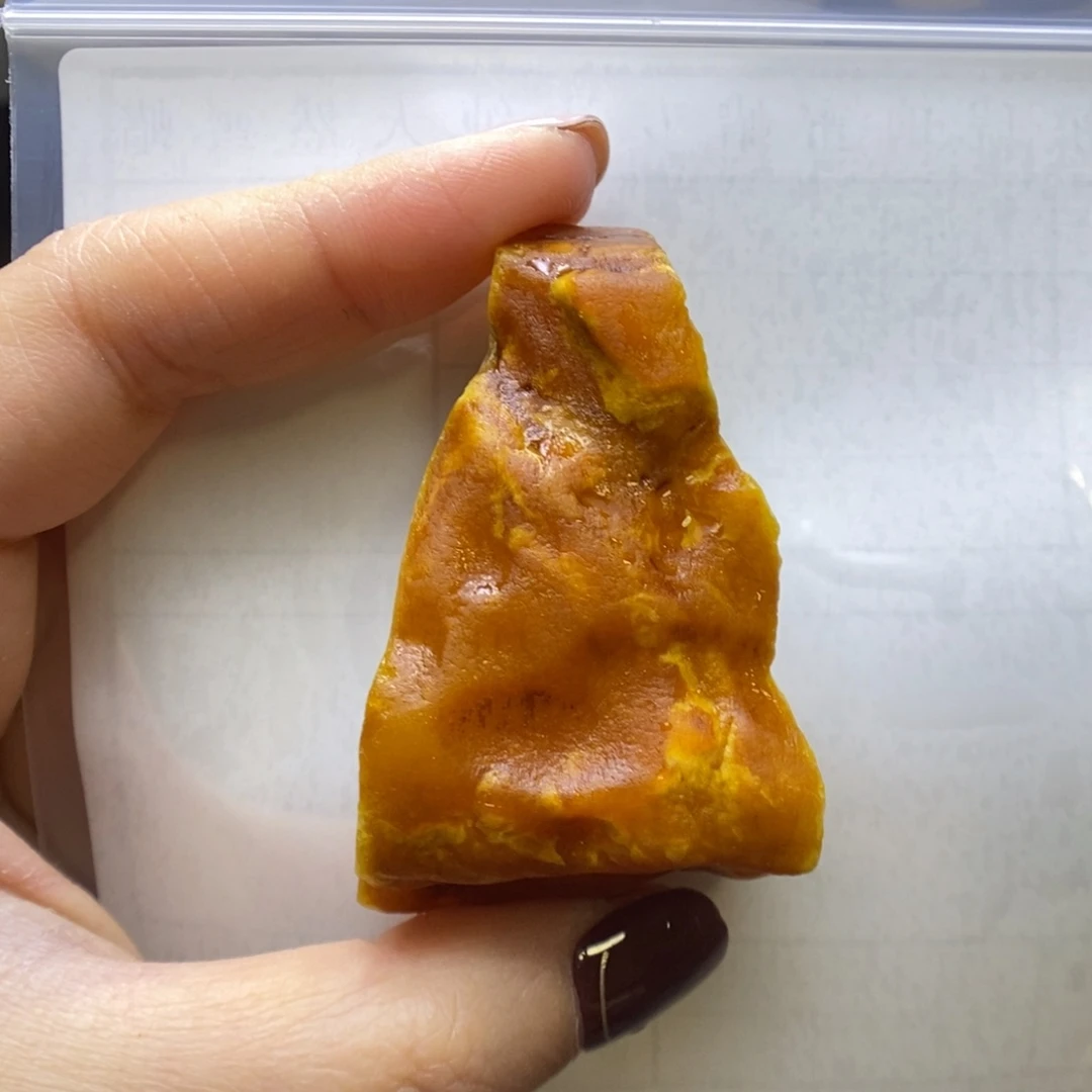 定制蜜蜡未镶嵌郎