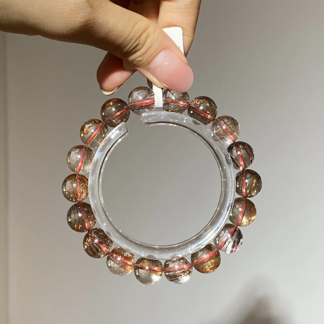 【铜发·素圈手串】单圈手串