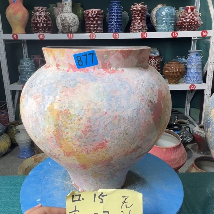 景德镇陶瓷花盆花器877