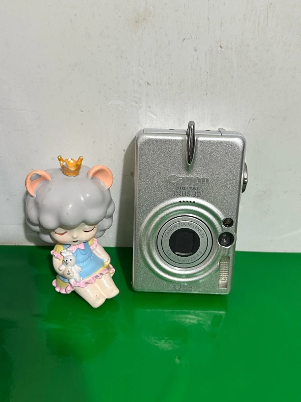 95新 Canon/佳能 ixus30 功能正常 出片柔和人像 迷你