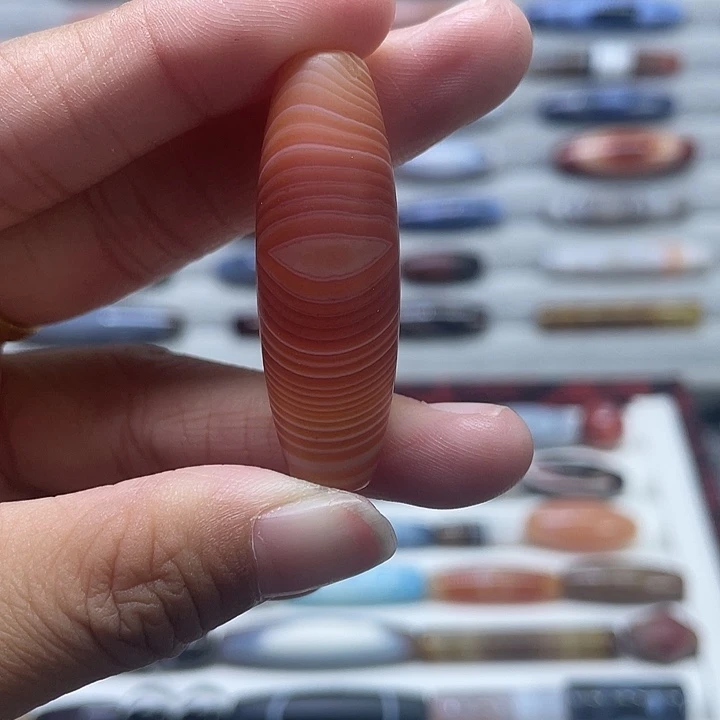 玛瑙/玉髓合金珠宝半成品