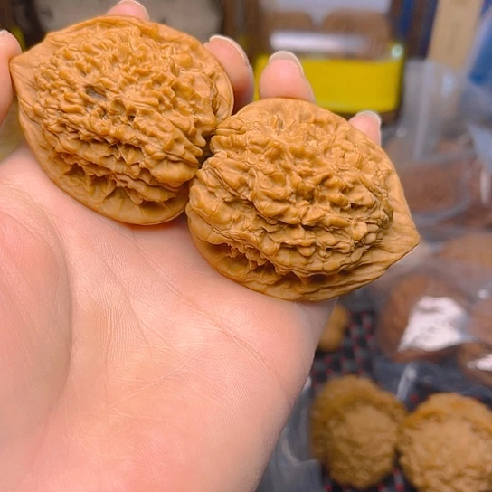 文玩核桃吊坠官帽