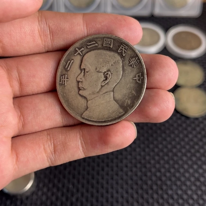 金属大头龙洋船洋工艺品