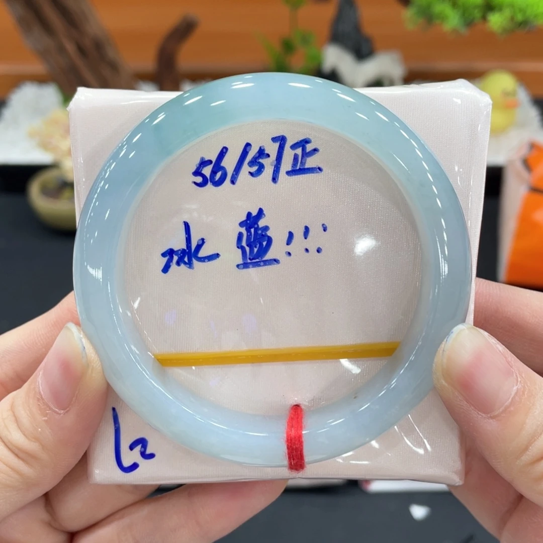 翡翠未镶嵌手镯缅甸天然翡翠