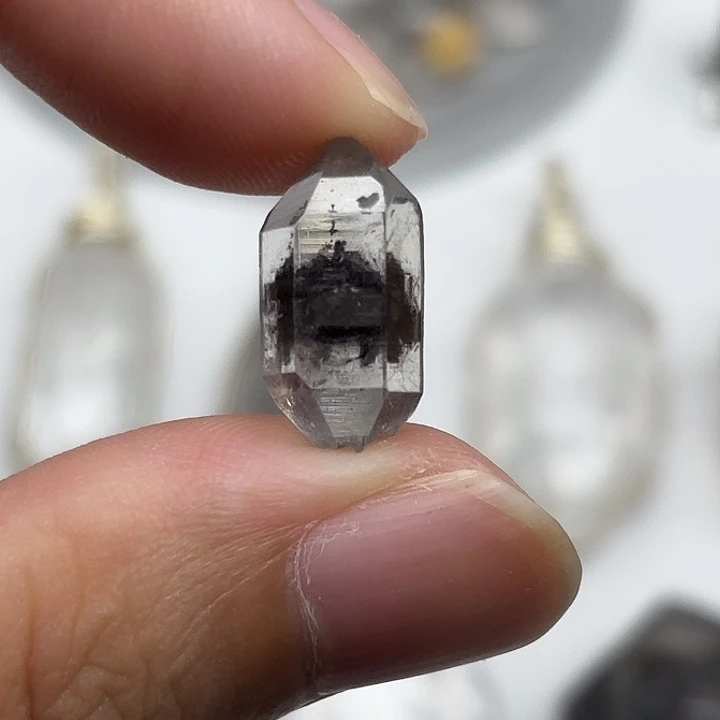 颈饰未镶嵌水晶糖心闪灵钻17mm+