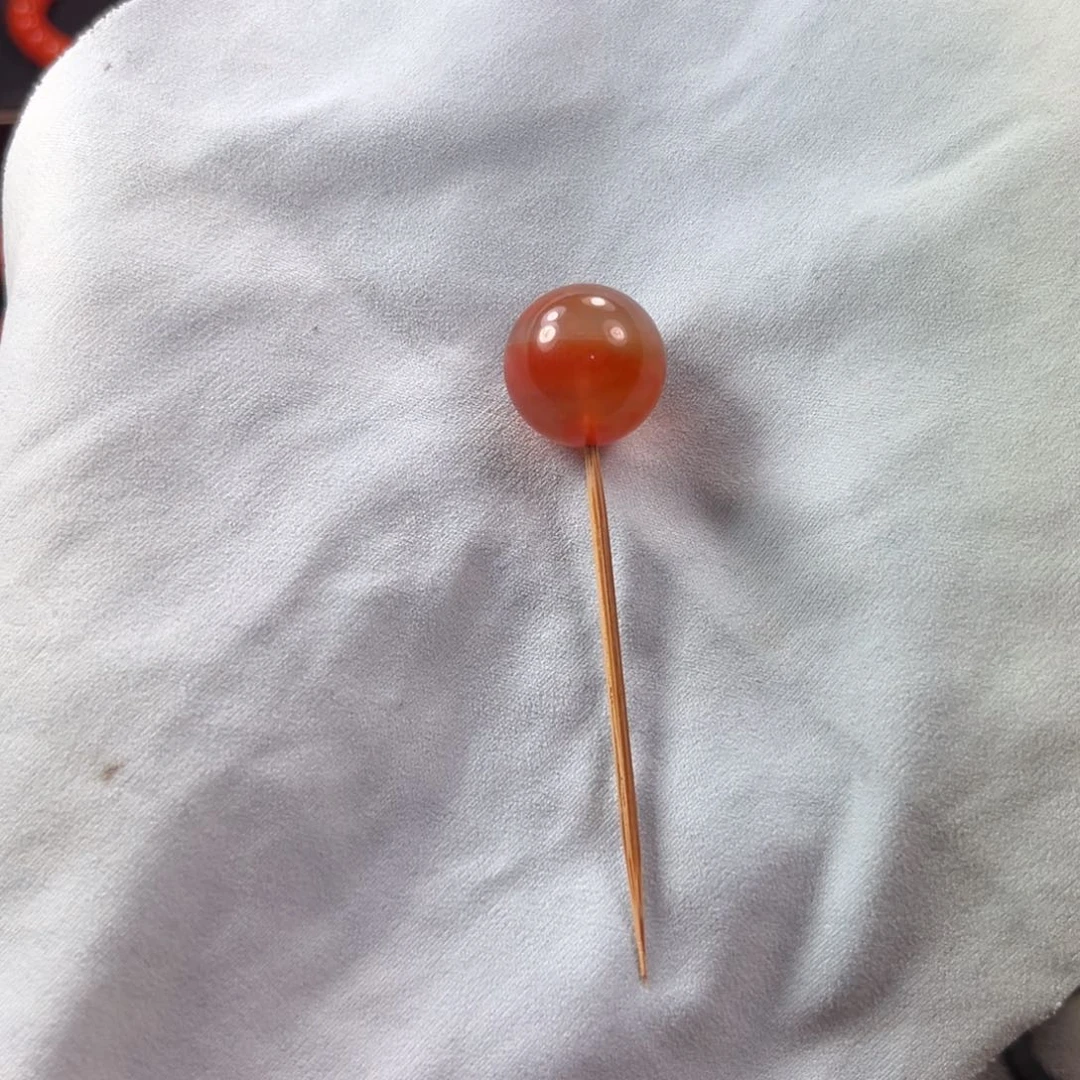 南红玛瑙未镶嵌特色单珠