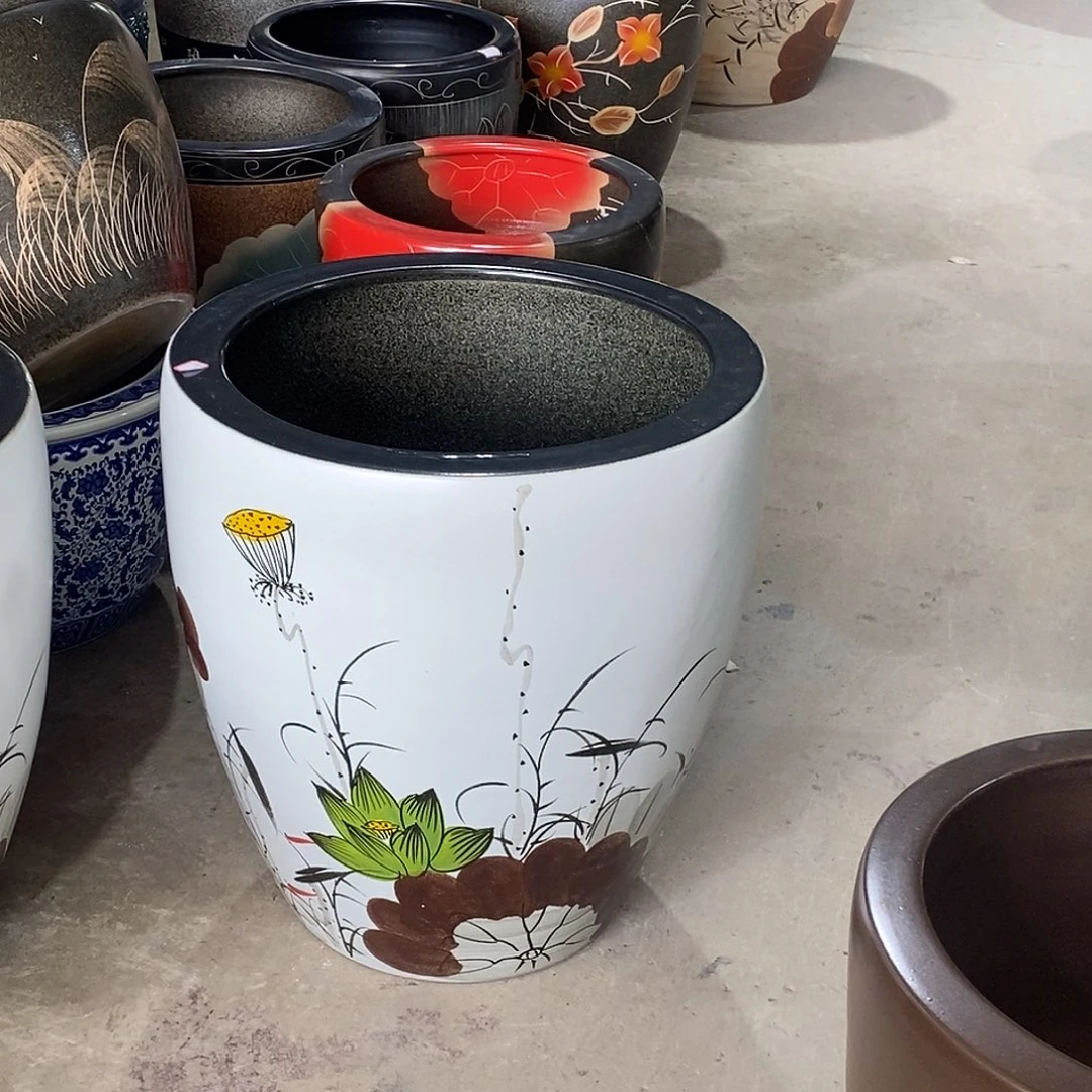 景德镇陶瓷缸看直播间下单