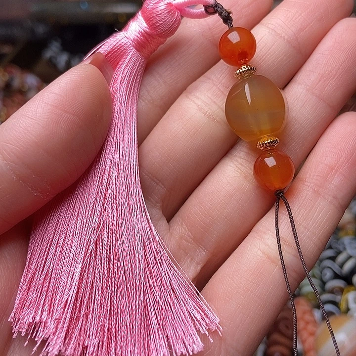 玛瑙/玉髓未镶嵌手链