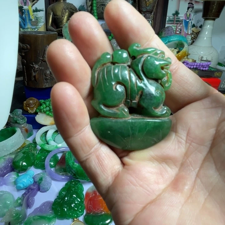 吊坠滴血莲花菩提