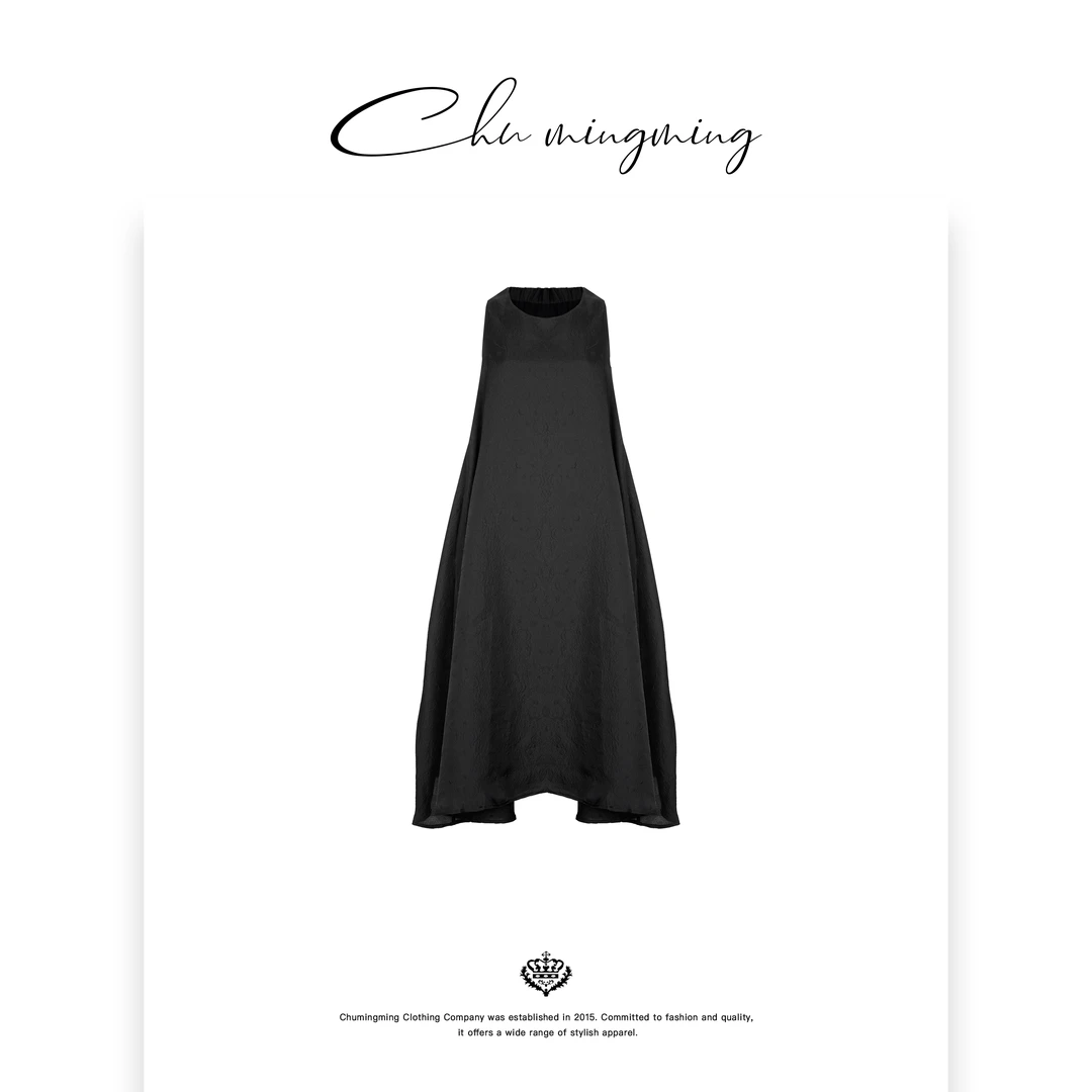 【CHU/2024SSNEW】原创设计《千金》提花连衣裙MP17