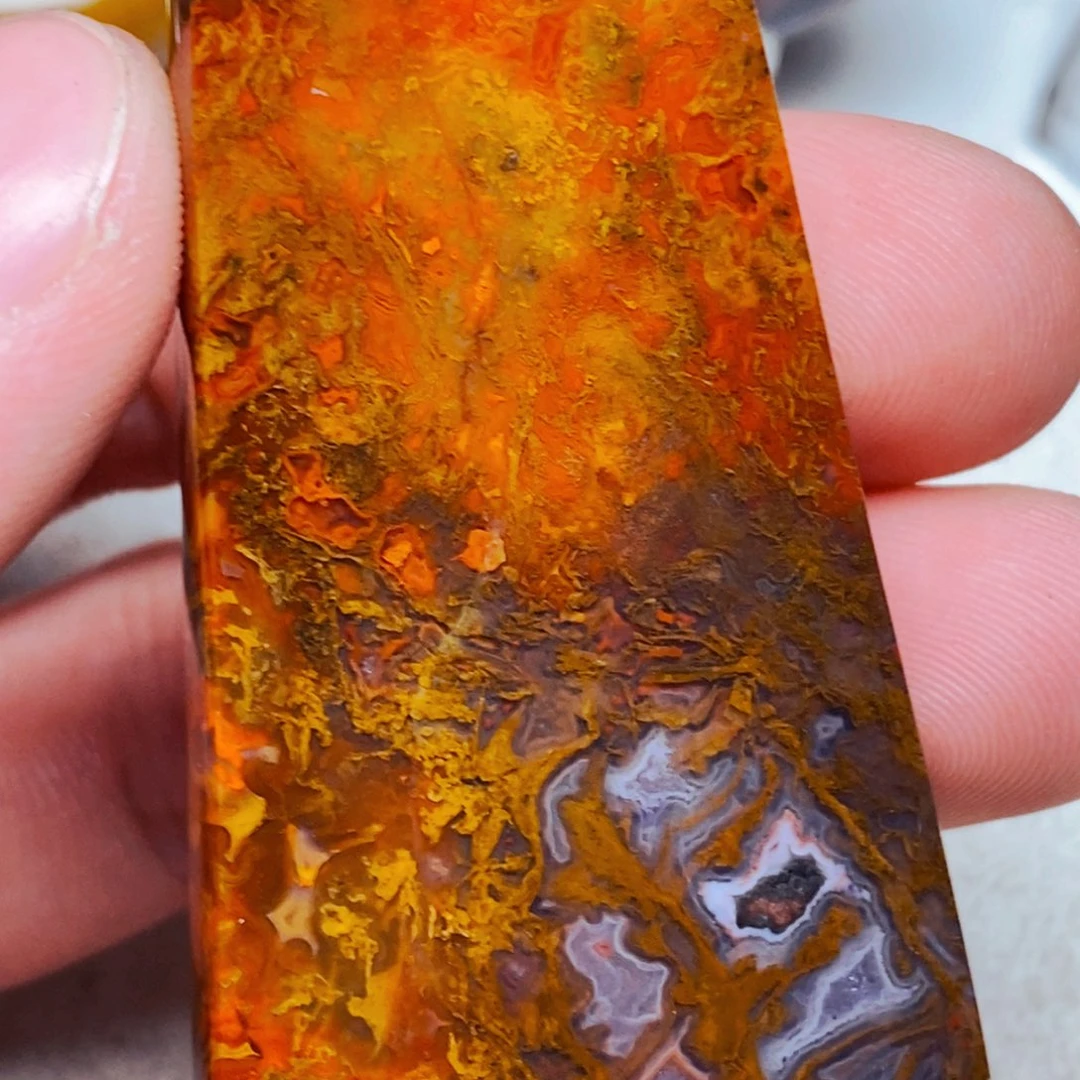 苹***树玛瑙/玉髓未镶嵌颈饰