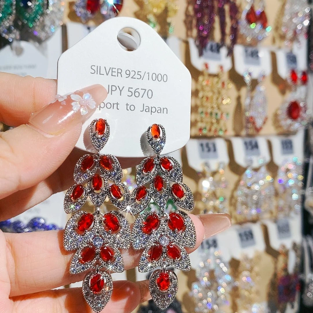 铜合金锆石925银