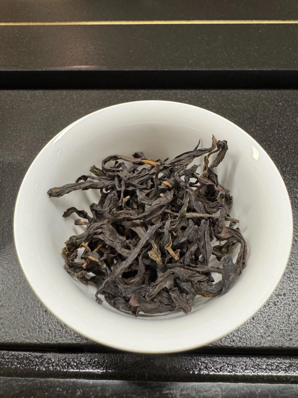 【凤凰单丛】乌岽老枞鸭屎香