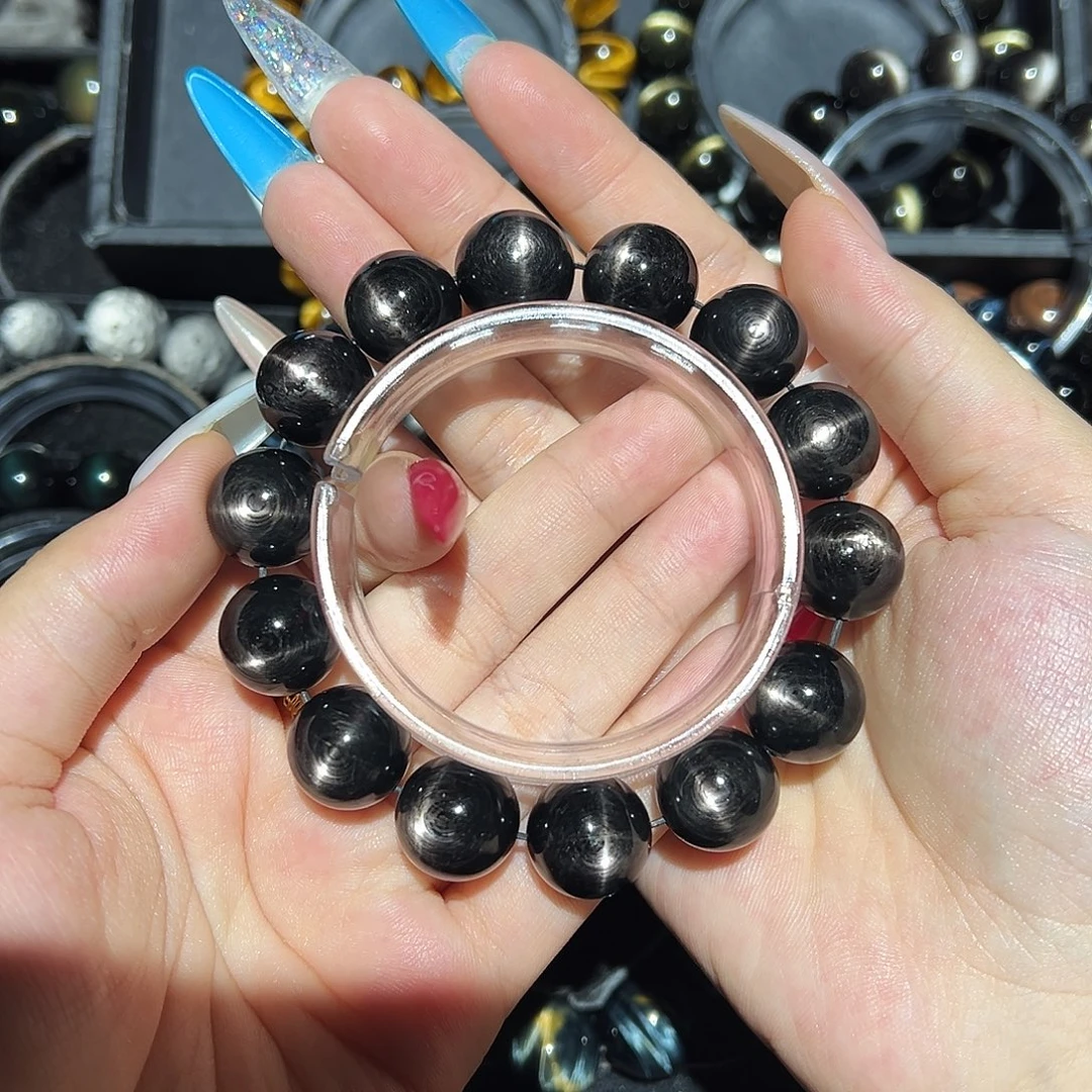 几***思未镶嵌金运石辉石