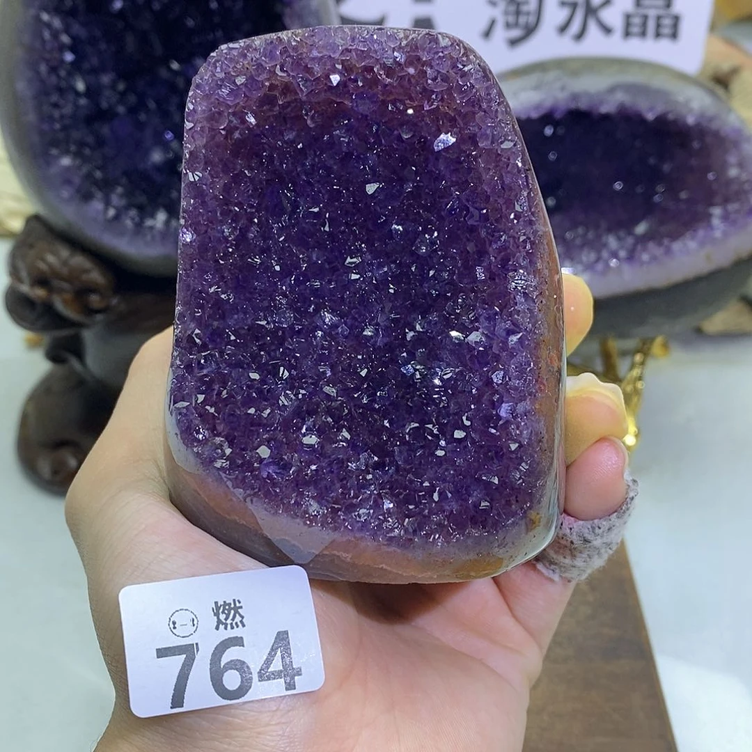 未镶嵌大型摆件（非配饰）紫晶