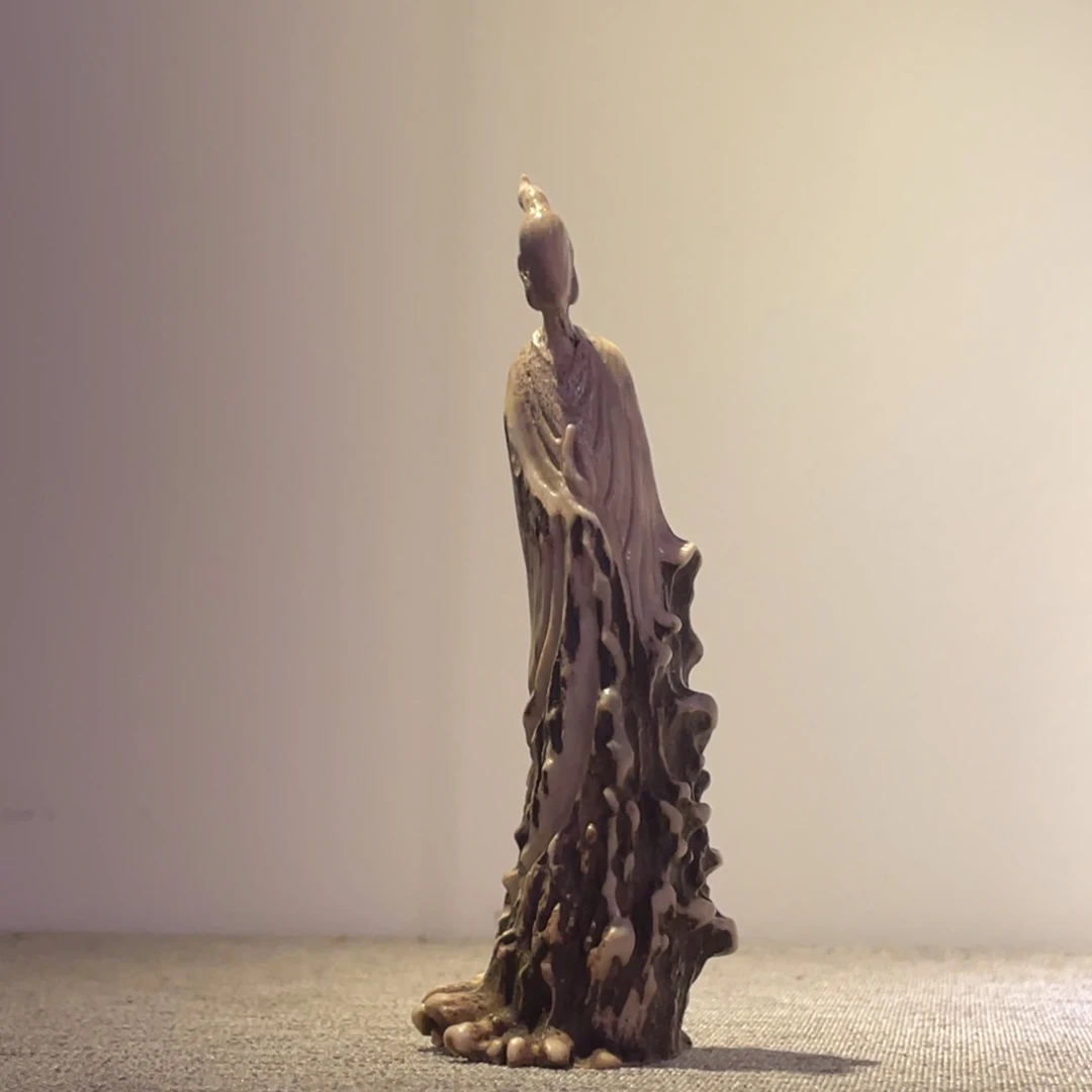 木质鹿角工艺品摆件