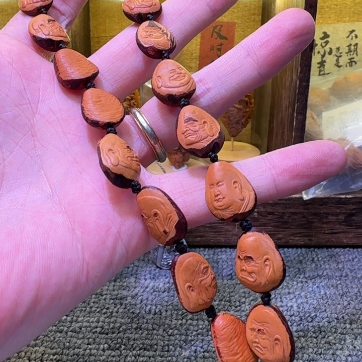 吊坠橄榄核啦啦啦