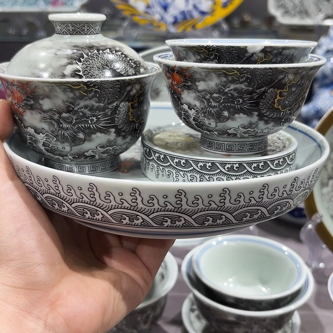 瓷片景德镇瓷器艺术