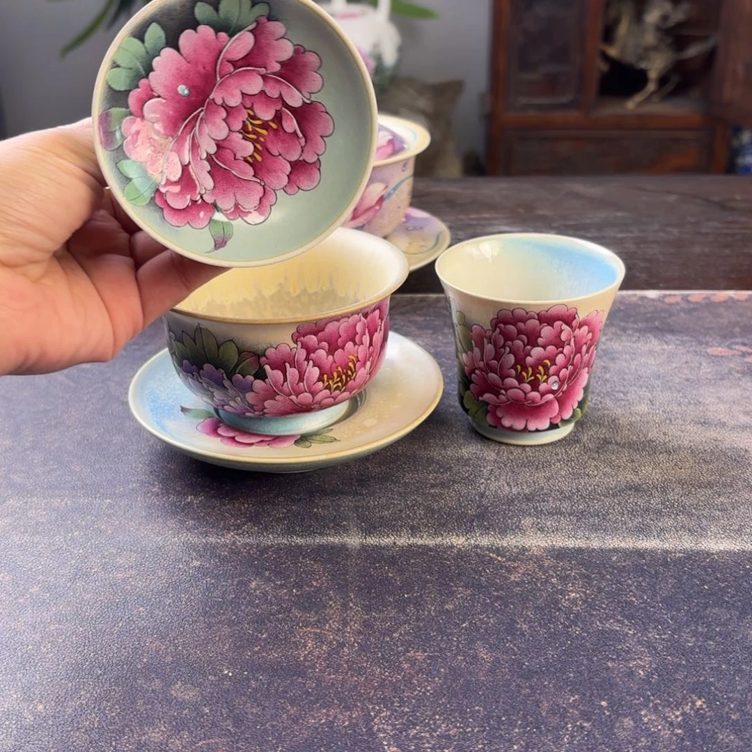 C***e景德镇纯手工陶瓷工艺陶瓷