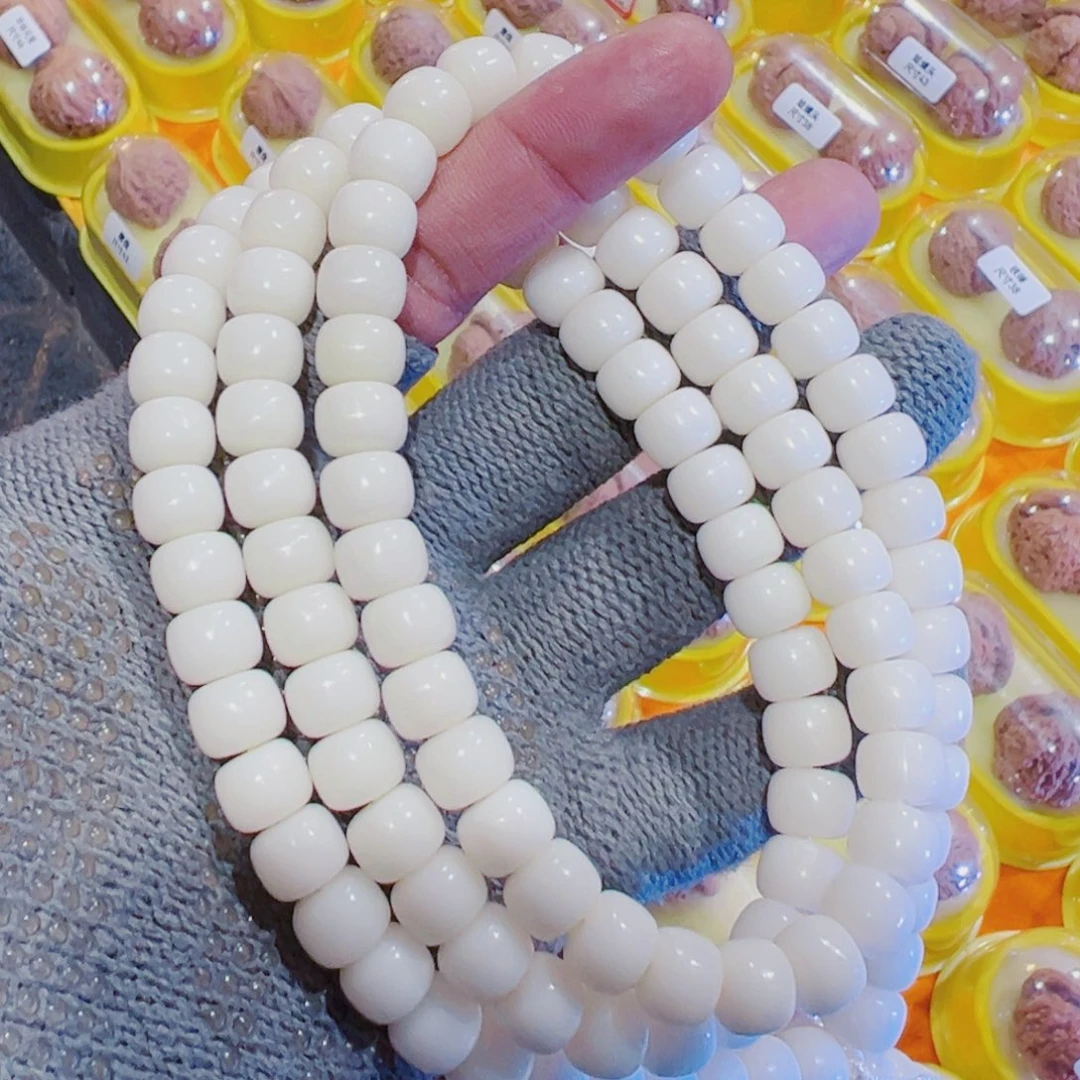 菩提根/象牙果手串菩提根老形10m长串108