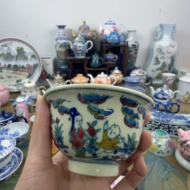 摆件专注景德镇567老厂瓷