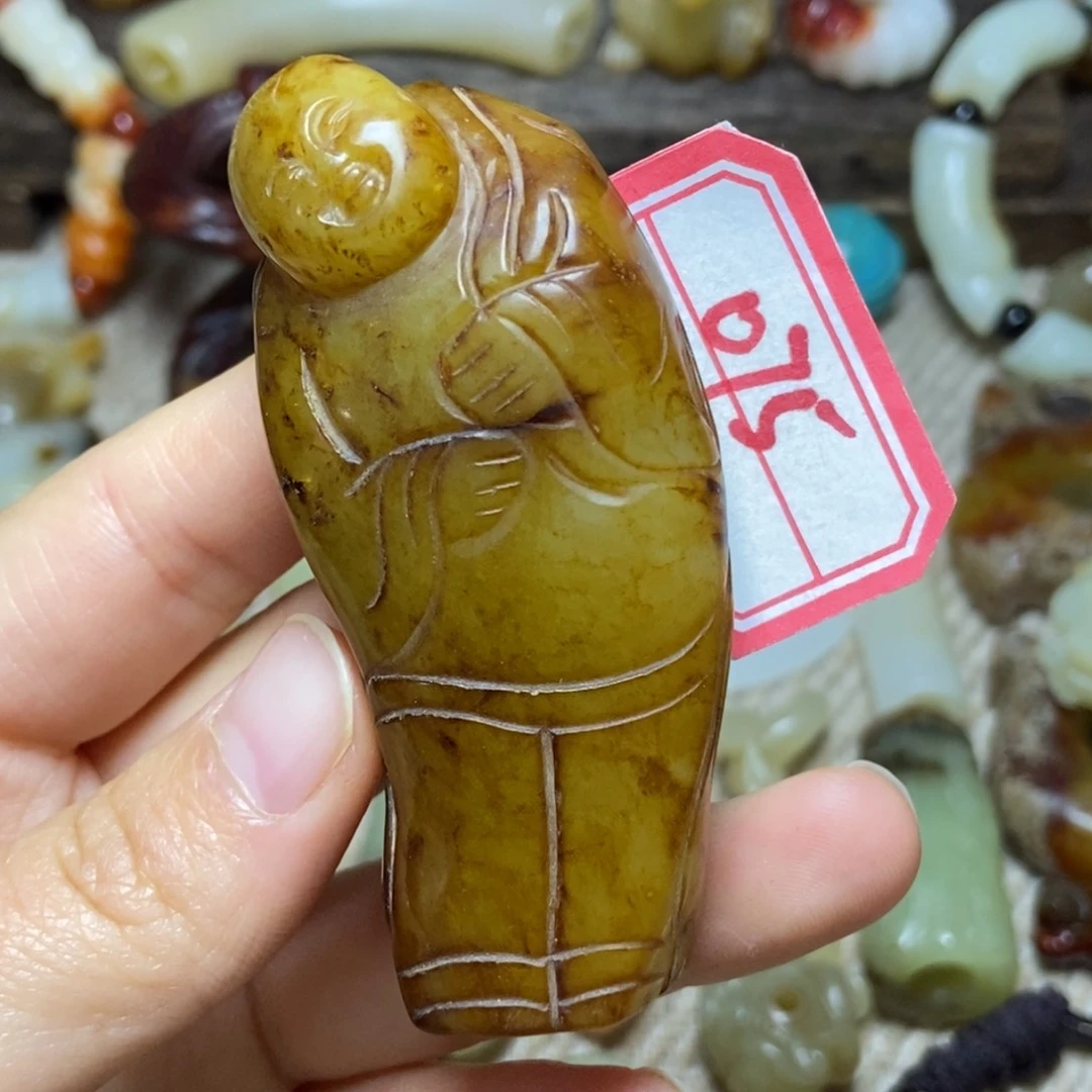 和田玉挂件未镶嵌