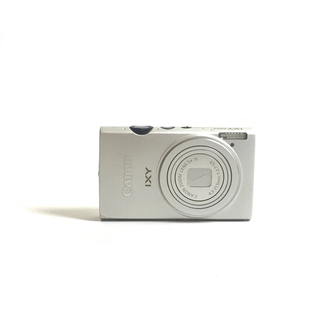 99新 Canon/佳能 ixus125 银色 1600万像素 ccd