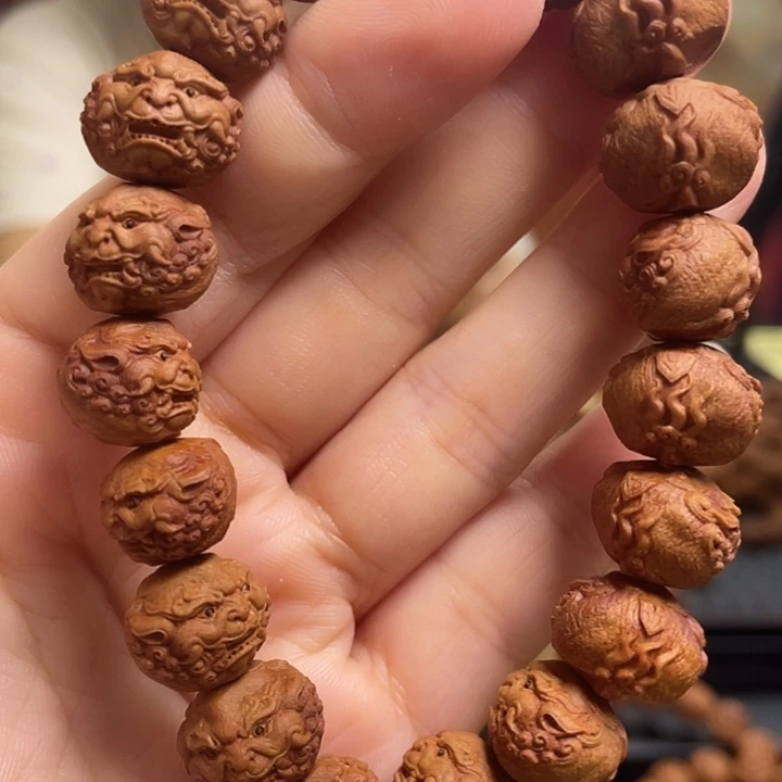 手串/手链橄榄核龙纹