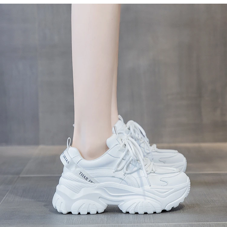 纪诗哲女鞋显瘦增高老爹鞋女小个子厚底爆款百女款厚女款厚底增高