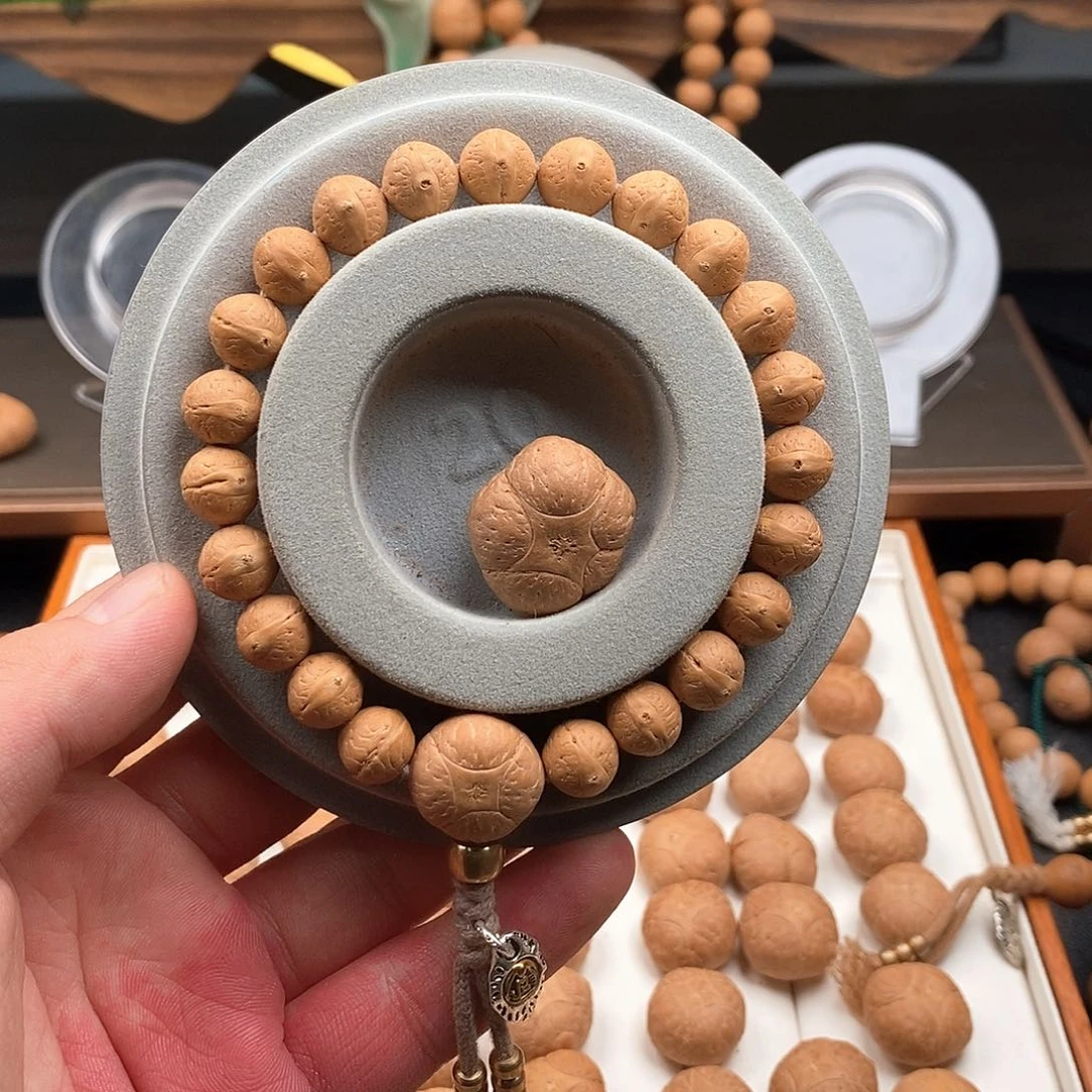 手串凤眼菩提O****?尼泊尔菩提