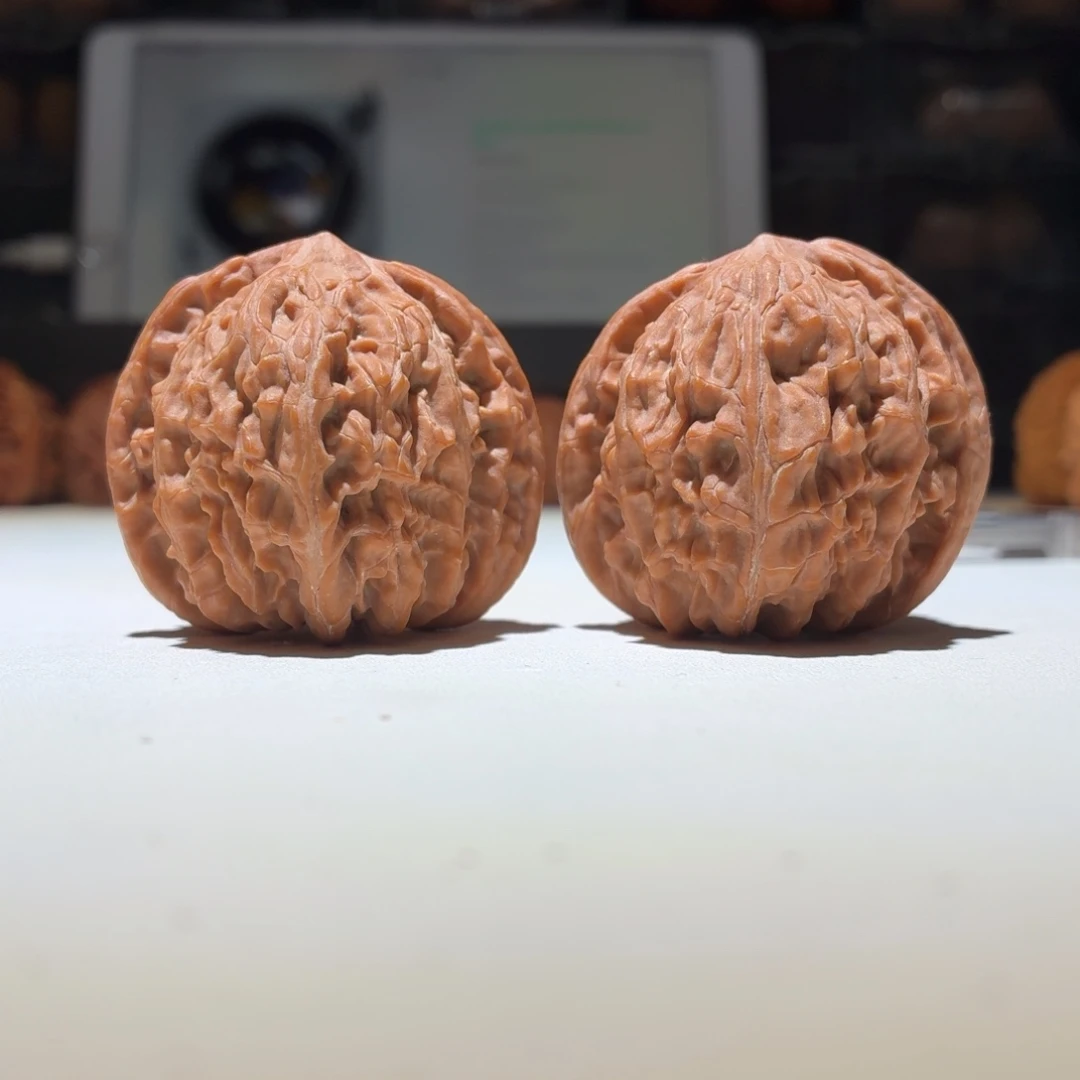 文玩核桃把件磨盘41