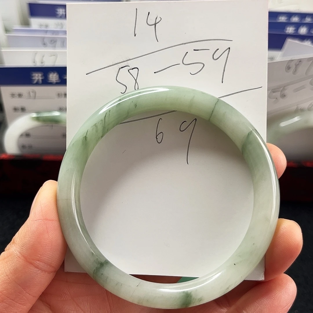 石英质玉未镶嵌手镯14