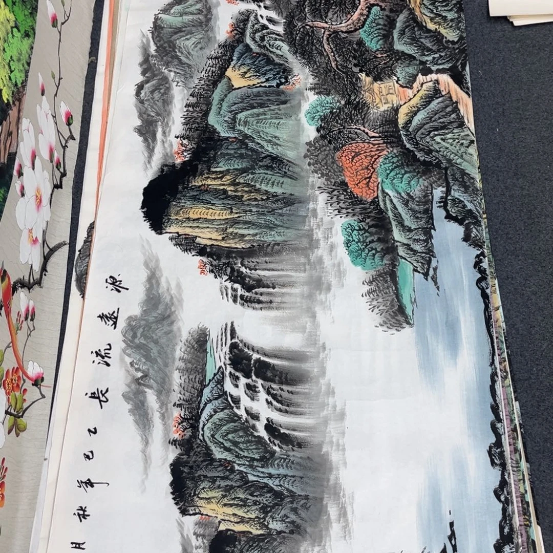 国画明月的直播间16
