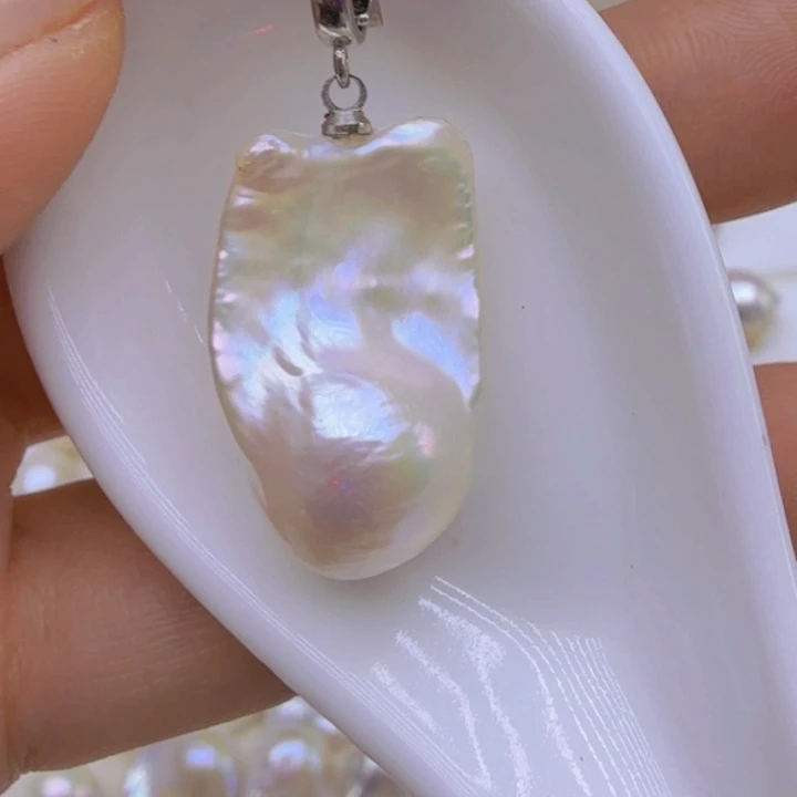 淡水珍珠颈饰未镶嵌