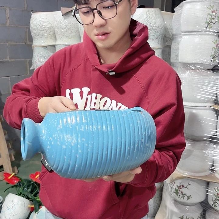 红陶瑕疵高12/长21款16