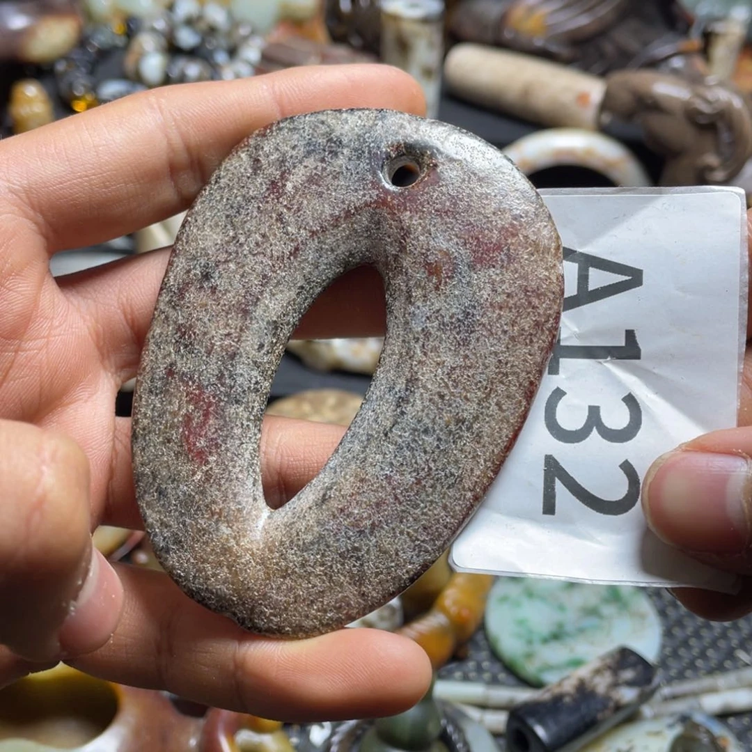 和田玉（糖玉）挂件未镶嵌