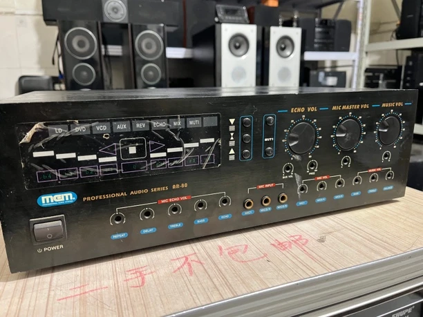 9新  二手 AR-80功放 有故障 需要维修