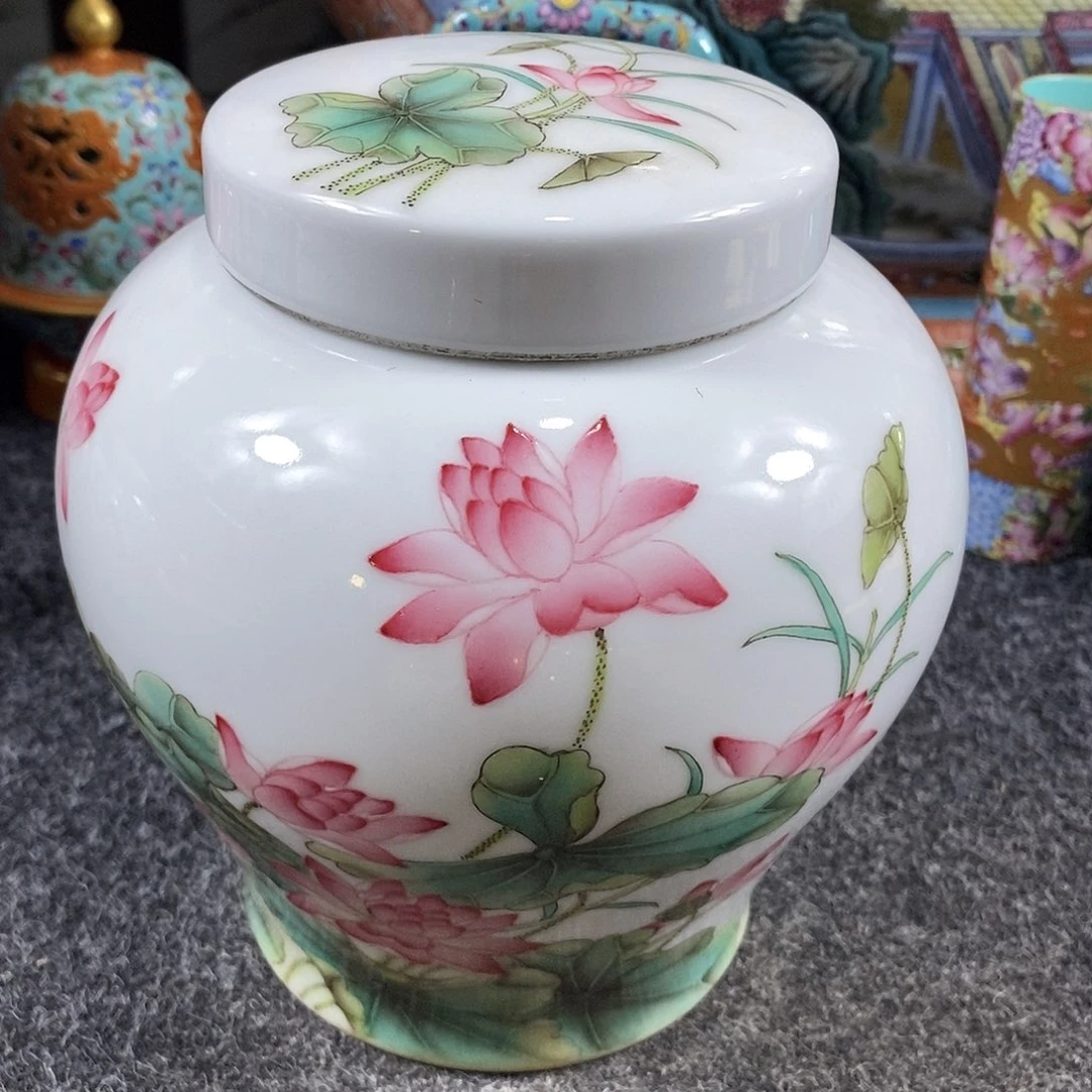 其他陶手工手绘陶瓷摆件工艺品