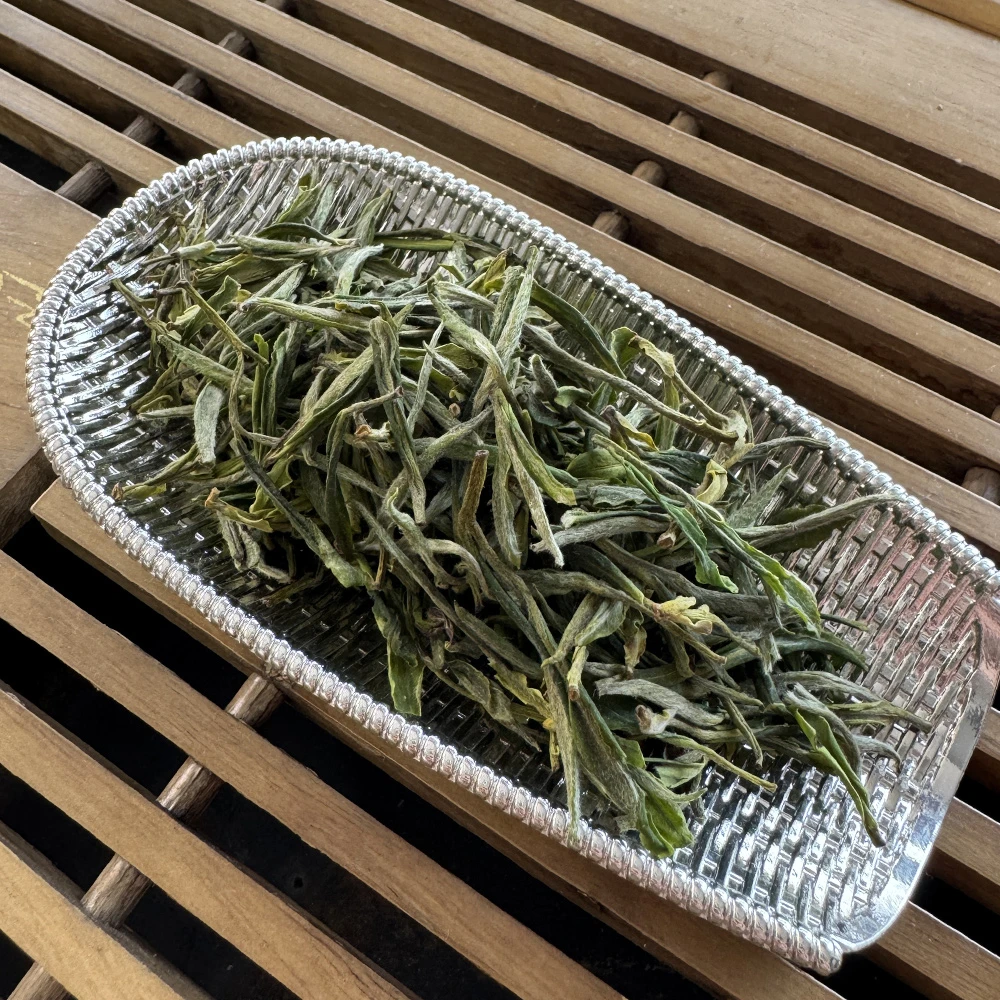 【富溪产区】黄山毛峰 明前二采 特二级 兰花香 2025新茶 1000米