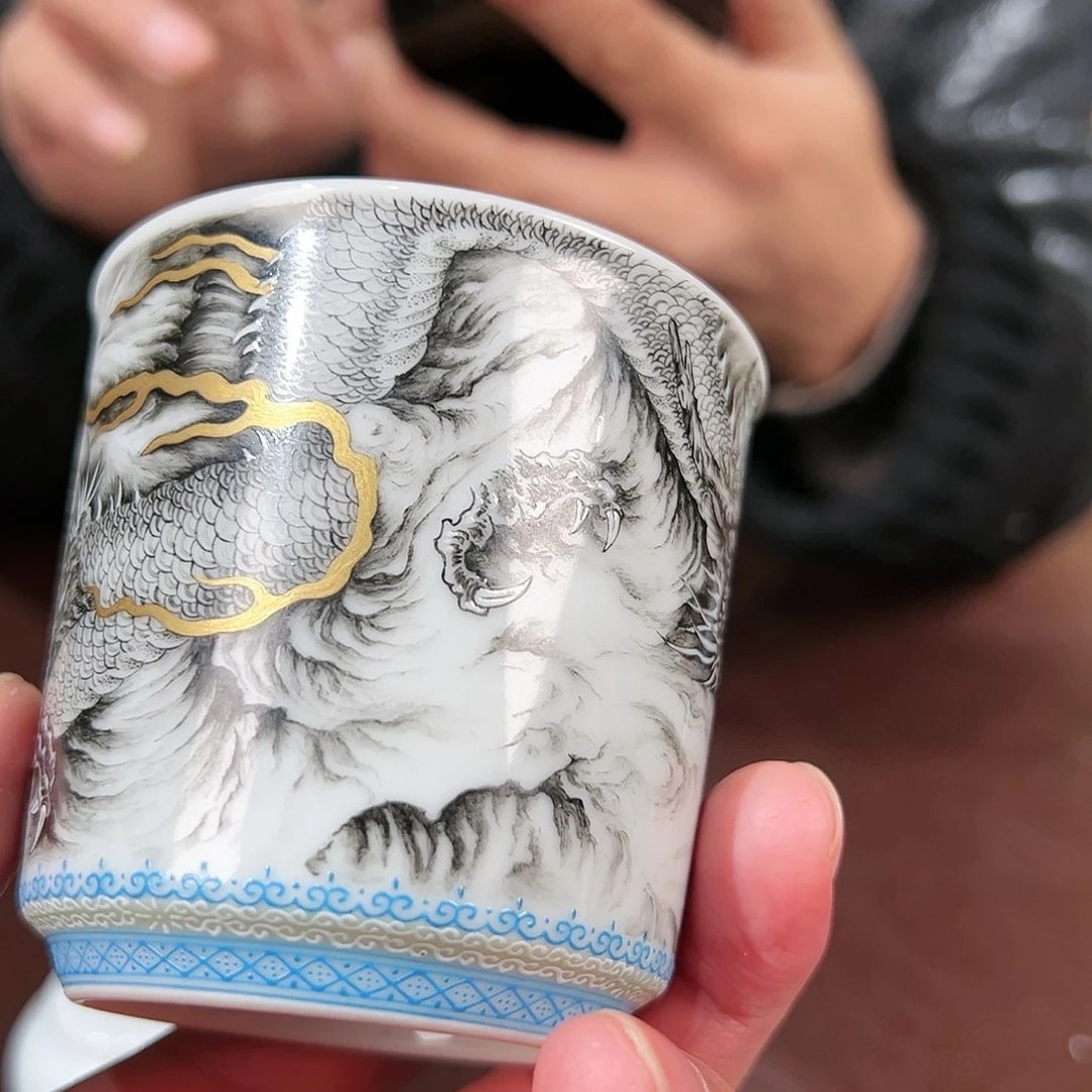 洪**啡陶瓷制品瓷器主人杯