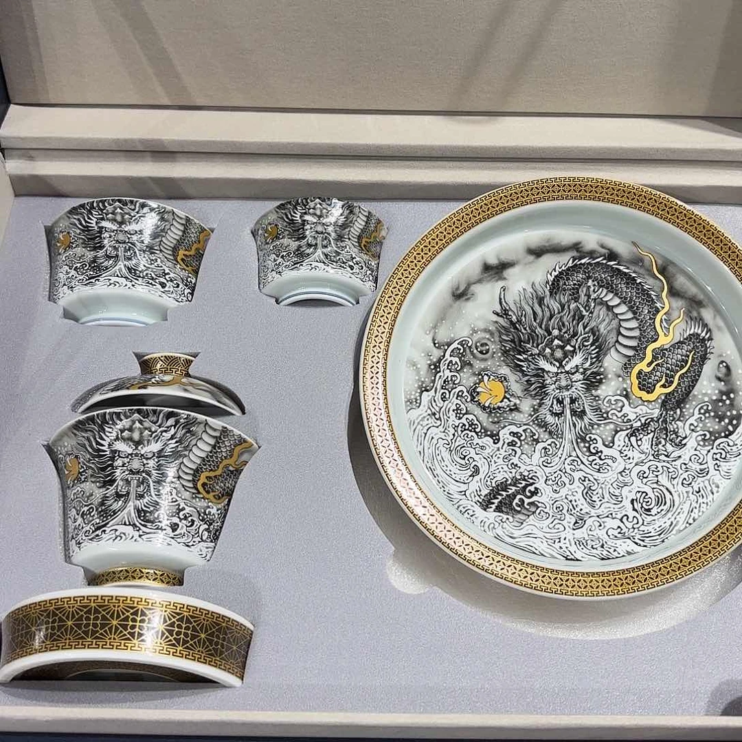 瓷片景德镇美术作品