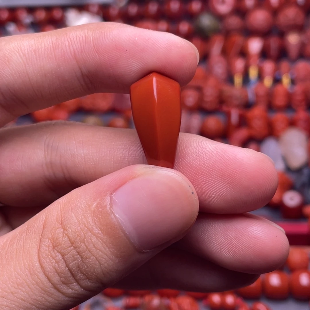 南红玛瑙未镶嵌配饰10.7