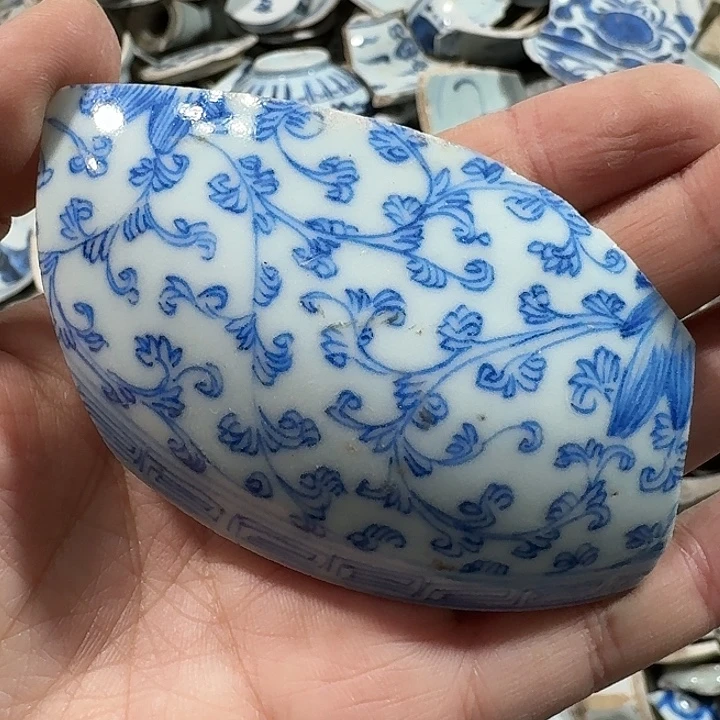 瓷片瓷片标本，顺丰包邮