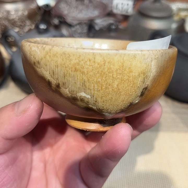 陶火器柴烧素烧262