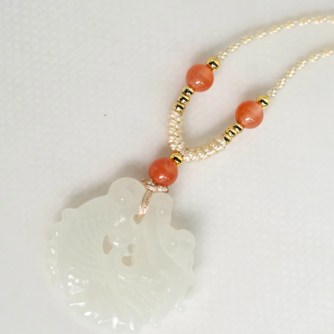 【心语甄选】0202J 10717 和田玉吊坠（发货多样性一件）