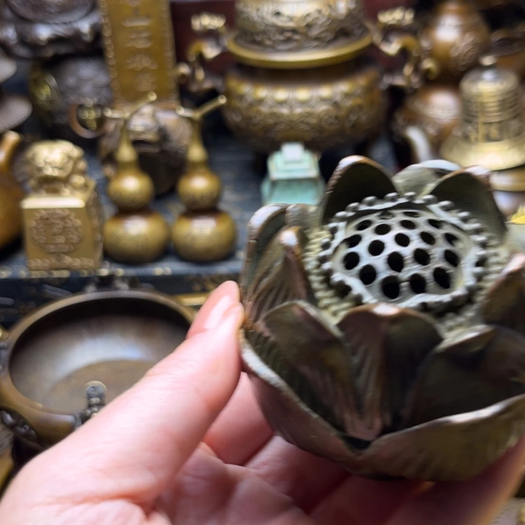 文玩铜器点击下单