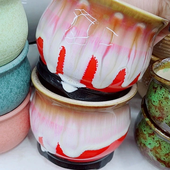 多肉植物陶瓷花盆