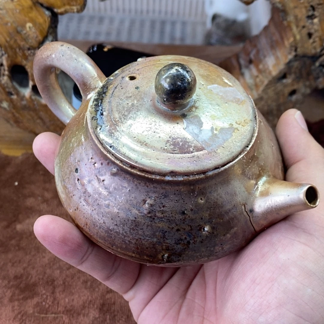 陶园柴烧 精品高货氧**林497瑕