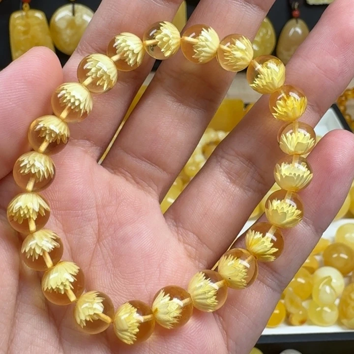 蜜蜡未镶嵌珠宝奇石